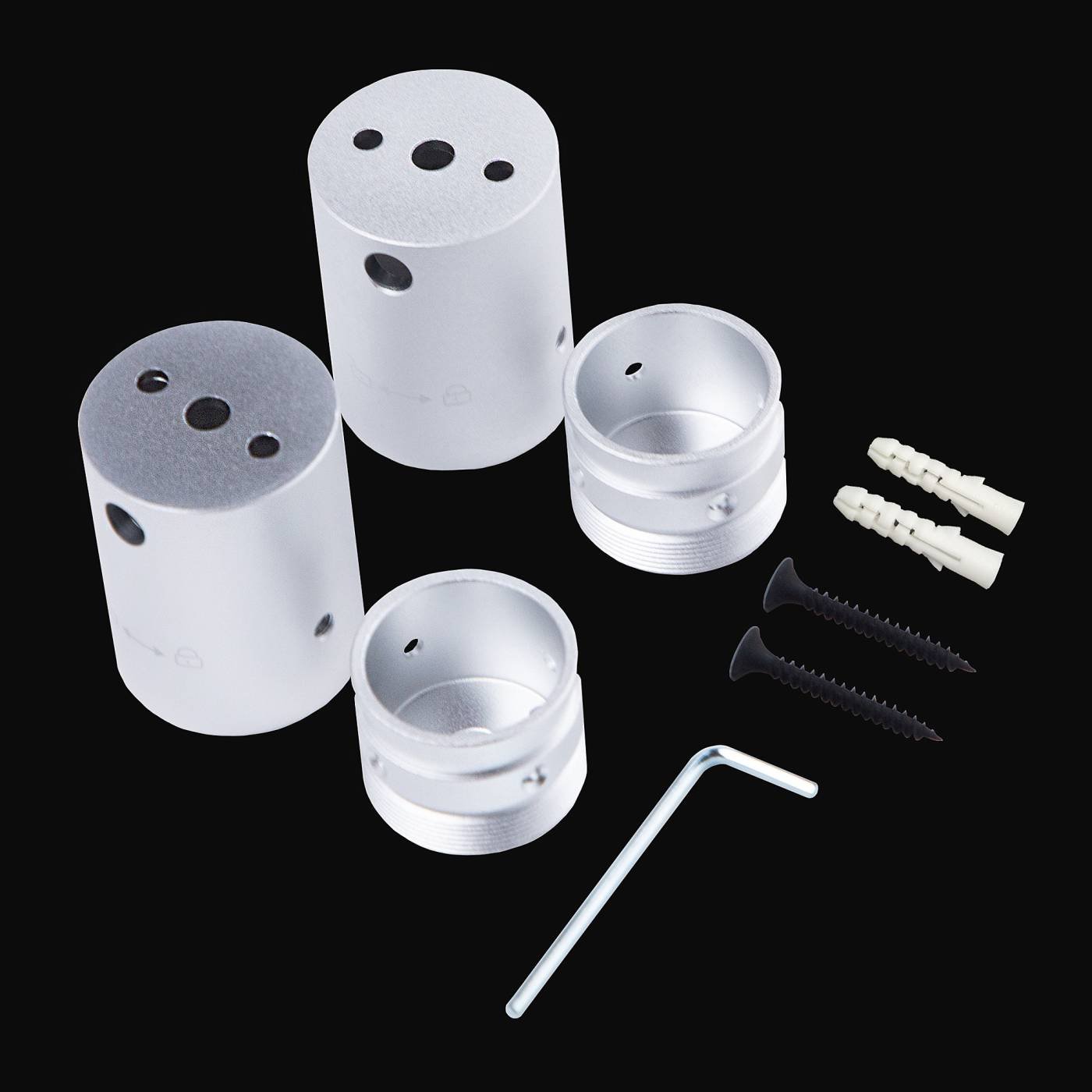 ST981.009.00 Комплект для накладного монтажа ST Luce Гибкий Неон ST981.009.00