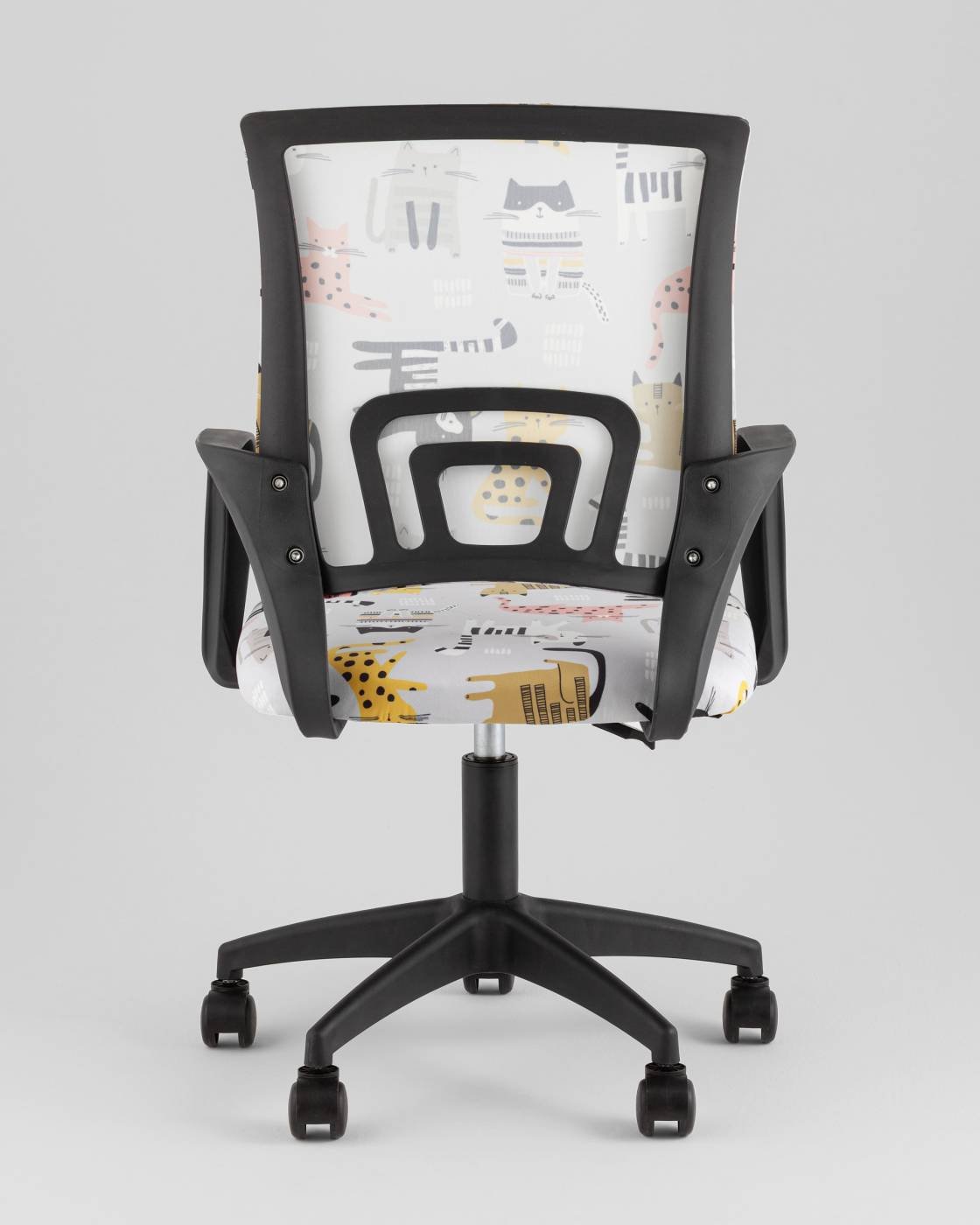 Офисное кресло Stool Group OUE-2501C Blue Cats