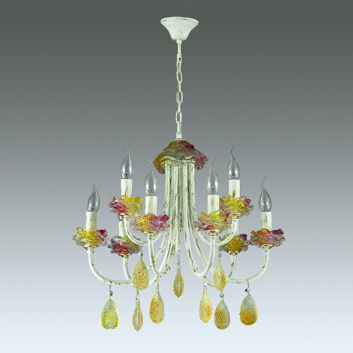 3938/9 Люстра разноцветная Corniola 3938/9 Odeon Light