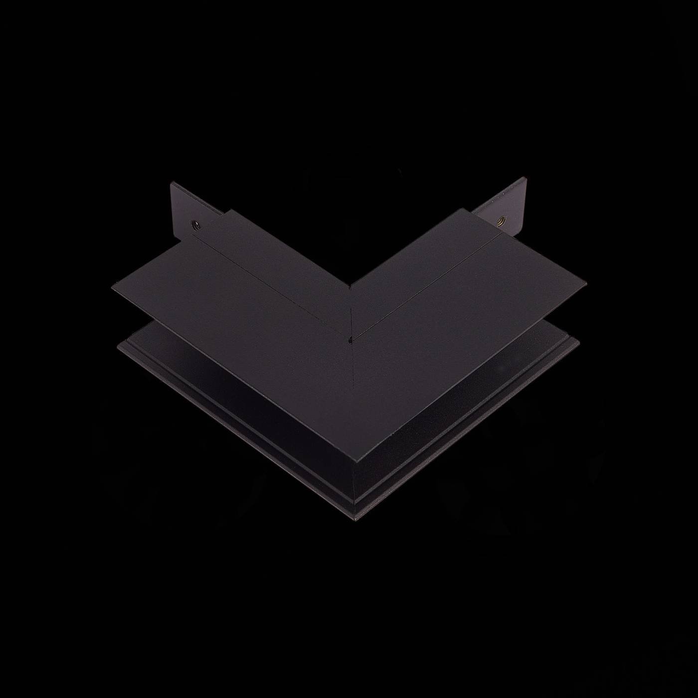 Коннектор угловой внешний для накладного магнитного шинопровода ST Luce St003 ST007.469.00