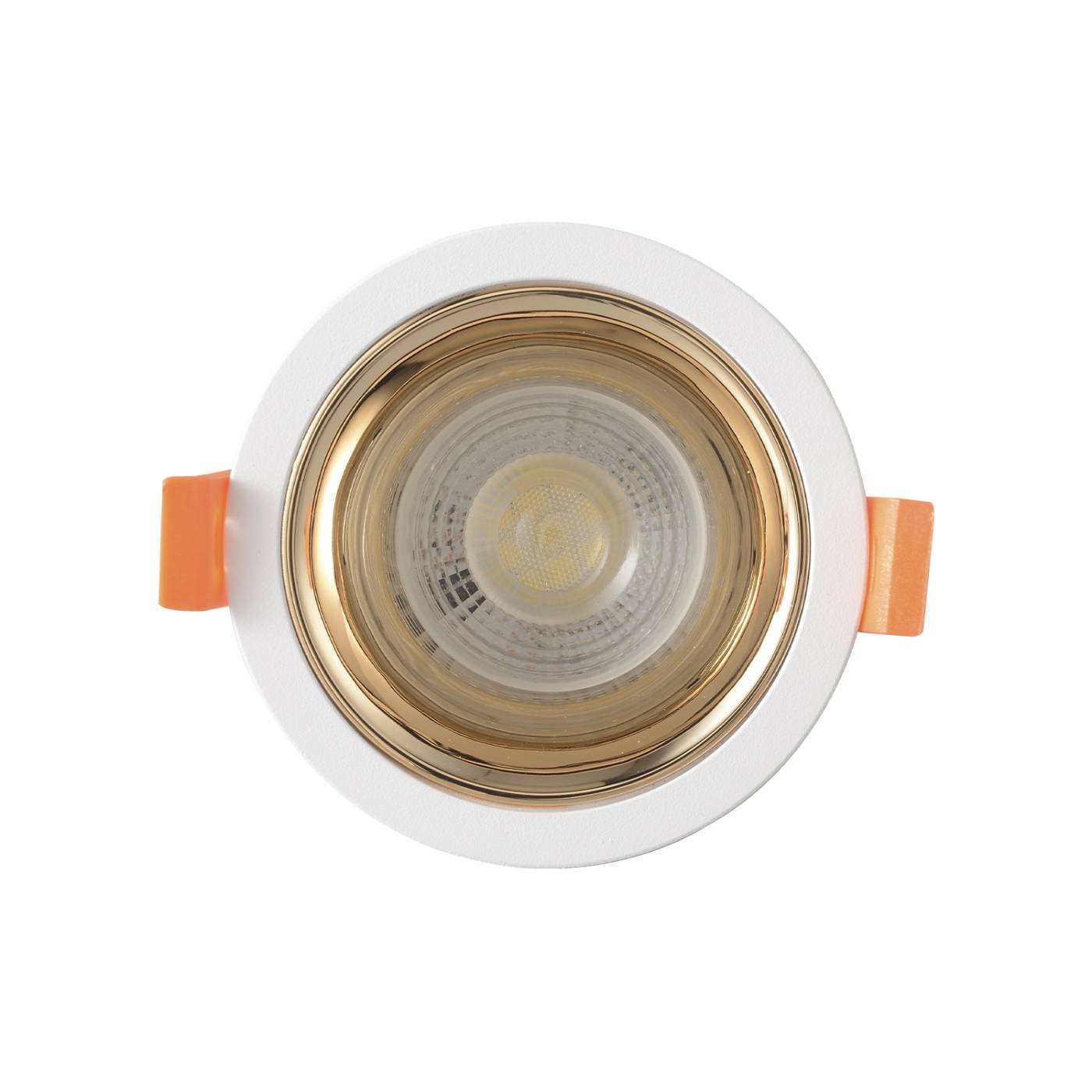 CLT 081C WH-GO Встраиваемый светильник Crystal Lux Clt 081 CLT 081C WH-GO