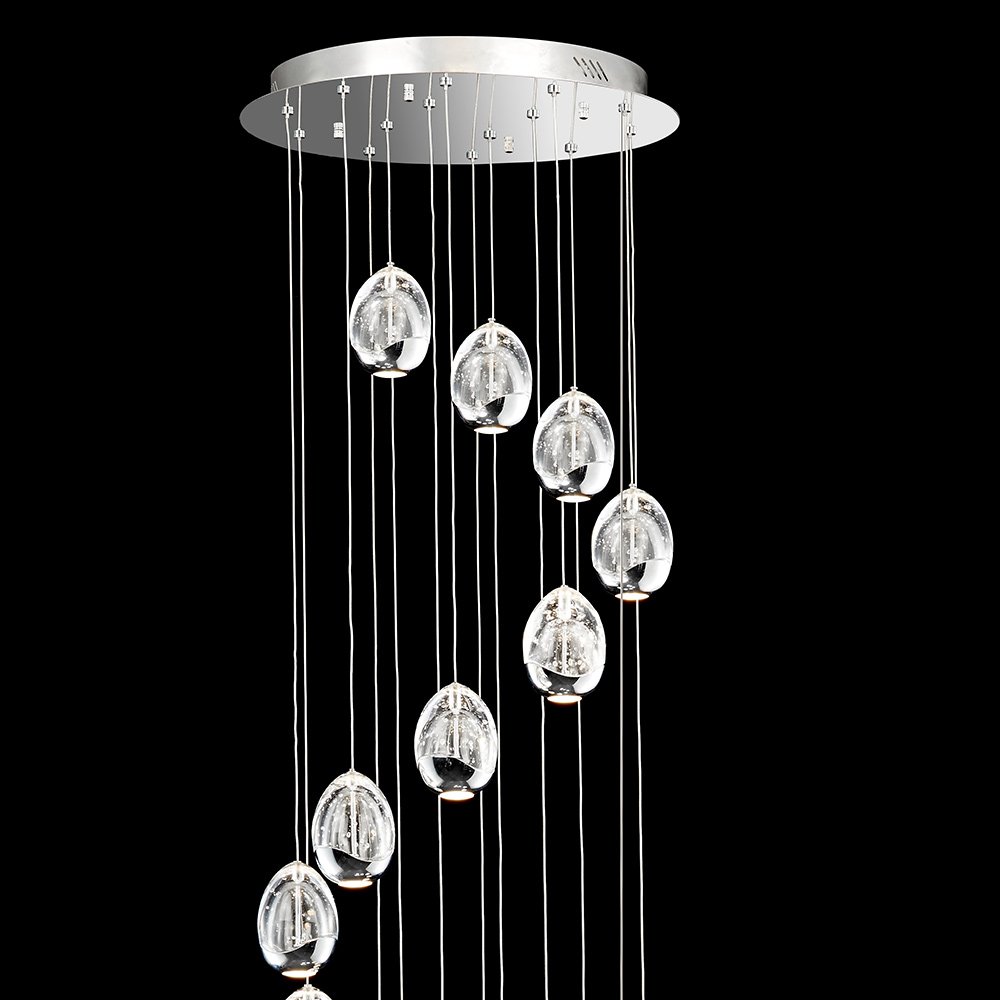MD13003023-18A chrome Люстра каскадная Delight Collection Terrene MD13003023-18A chrome