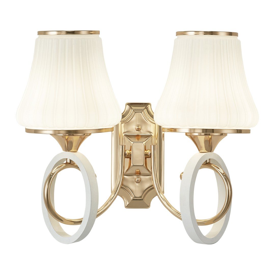 302387/2W Wh/Gd Настенное бра Arte Milano Florentia-2387 302387/2W Wh/Gd