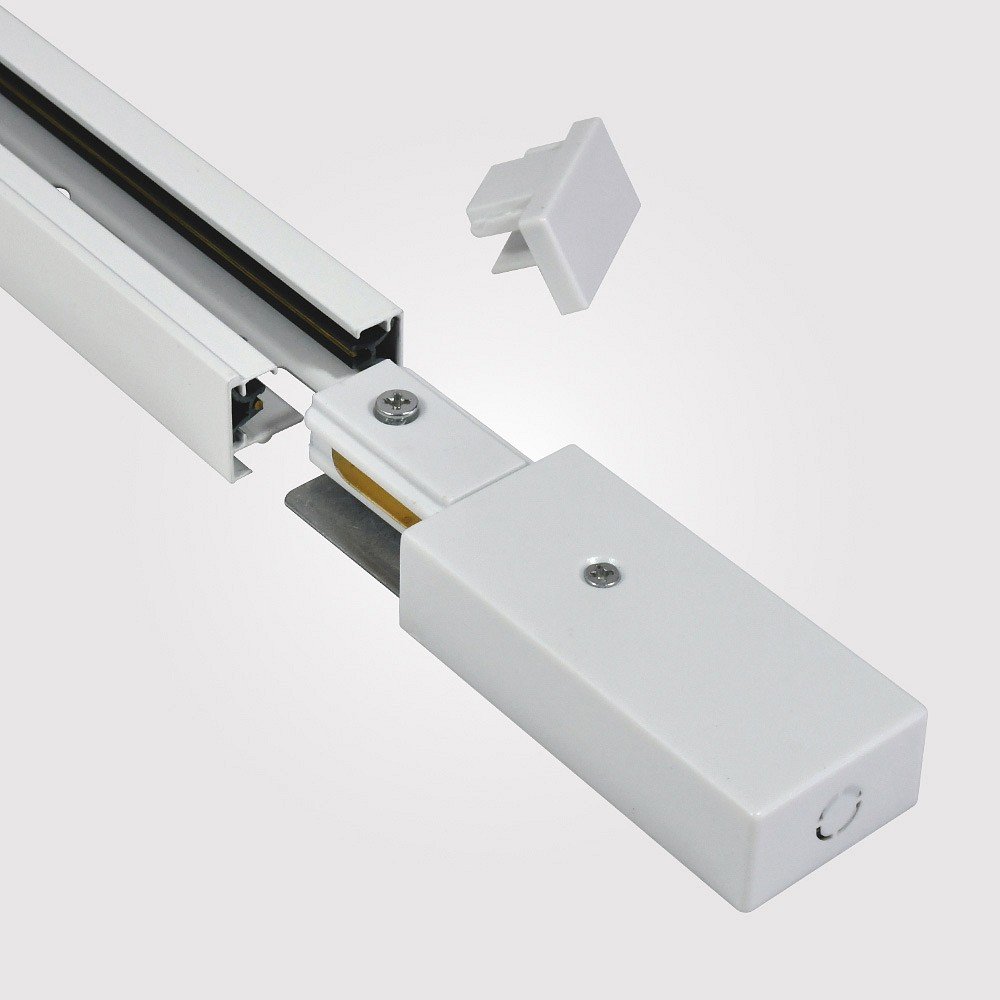 Ввод питания для накладного шинопровода 220В Hesby Lighting Skylite HSBL_0028