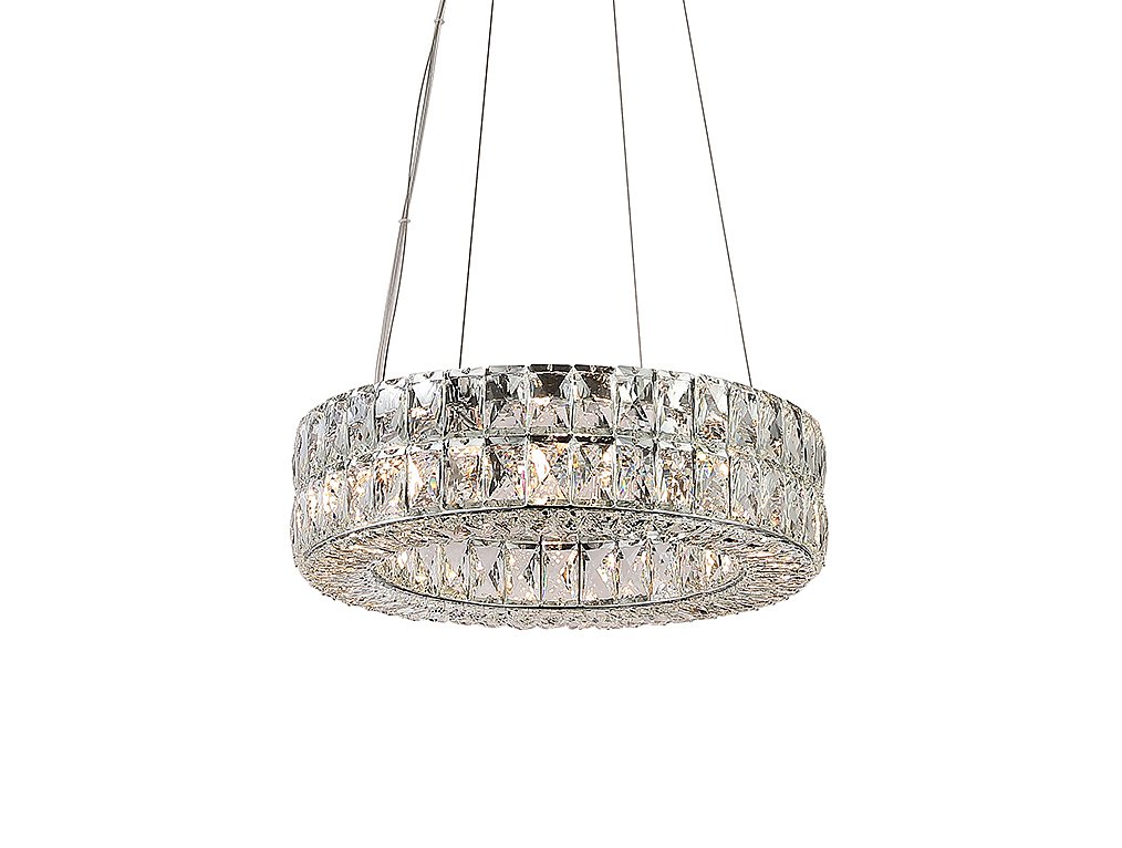 Подвесная люстра Newport Elizabeth 2 8550/40 C chrome