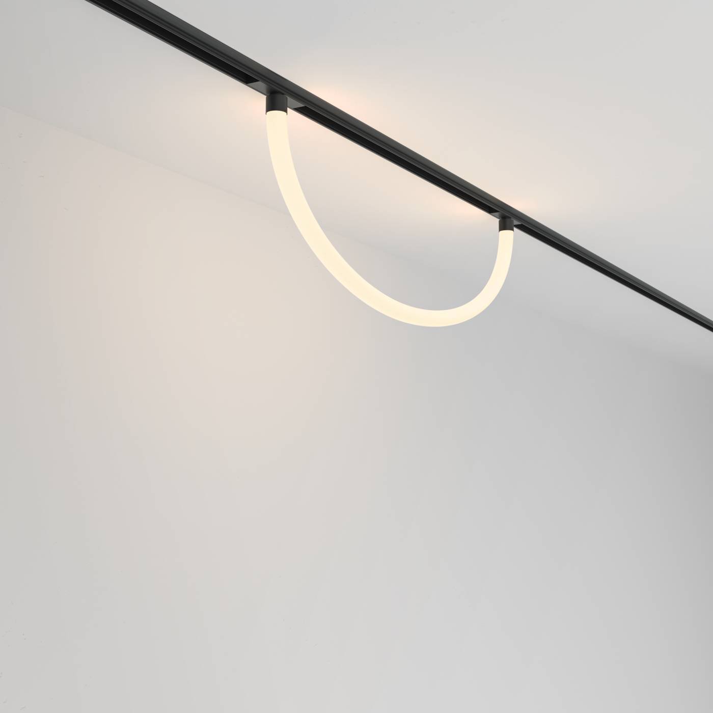 TR101-2-20W3K-B Трековый светильник Maytoni Tau Exility TR101-2-20W3K-B