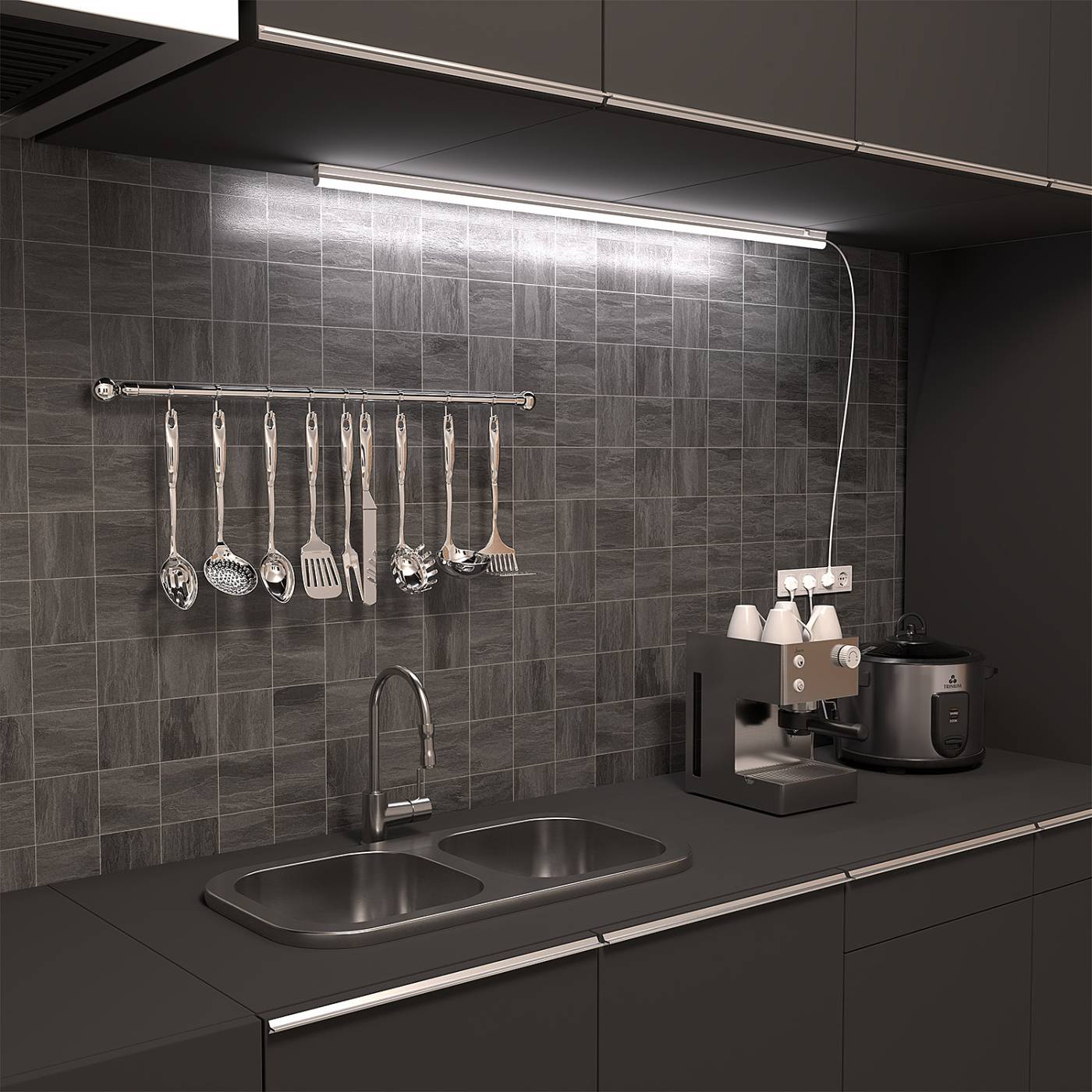 Мебельный светильник Gauss TL008