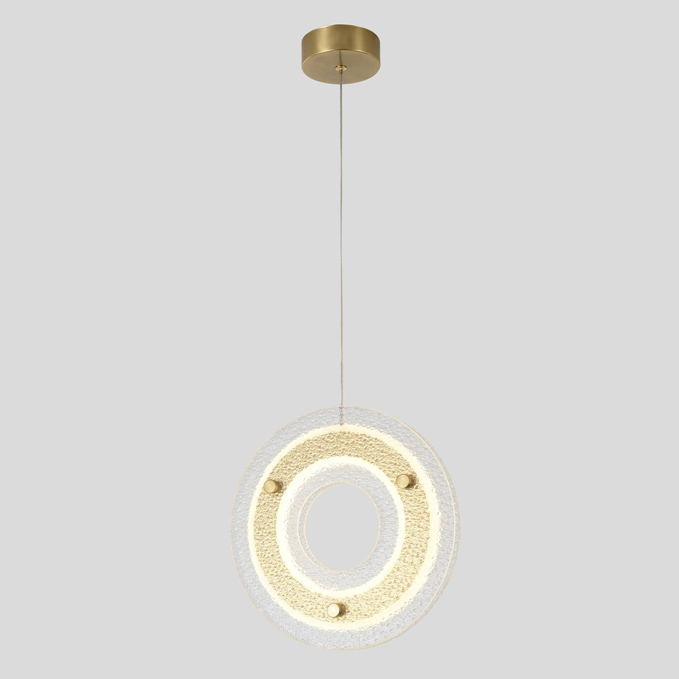 DIEGO SP25W LED BRASS Светильник подвесной Crystal Lux Diego DIEGO SP25W LED BRASS