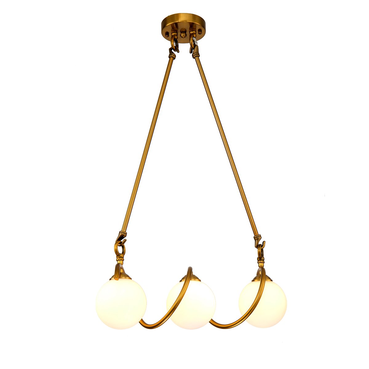KG1212P-3 brass Светильник подвесной Delight Collection KG1212P KG1212P-3 brass