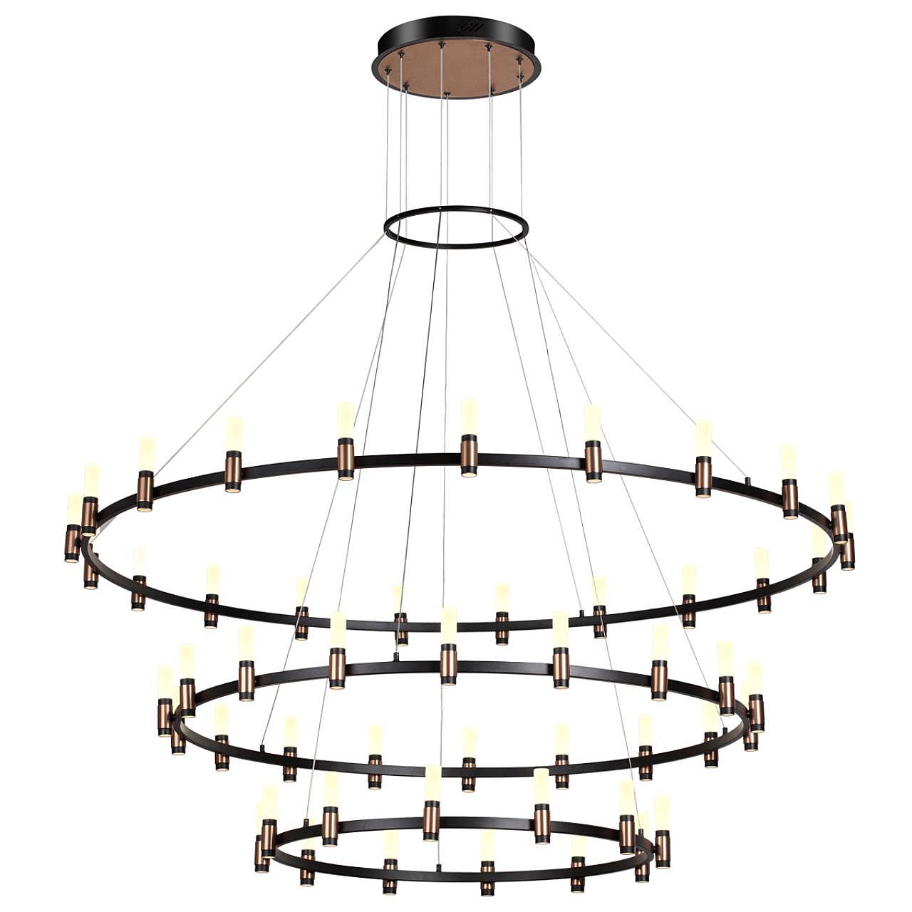 5009/204L Подвесная люстра Odeon Light Candel 5009/204L