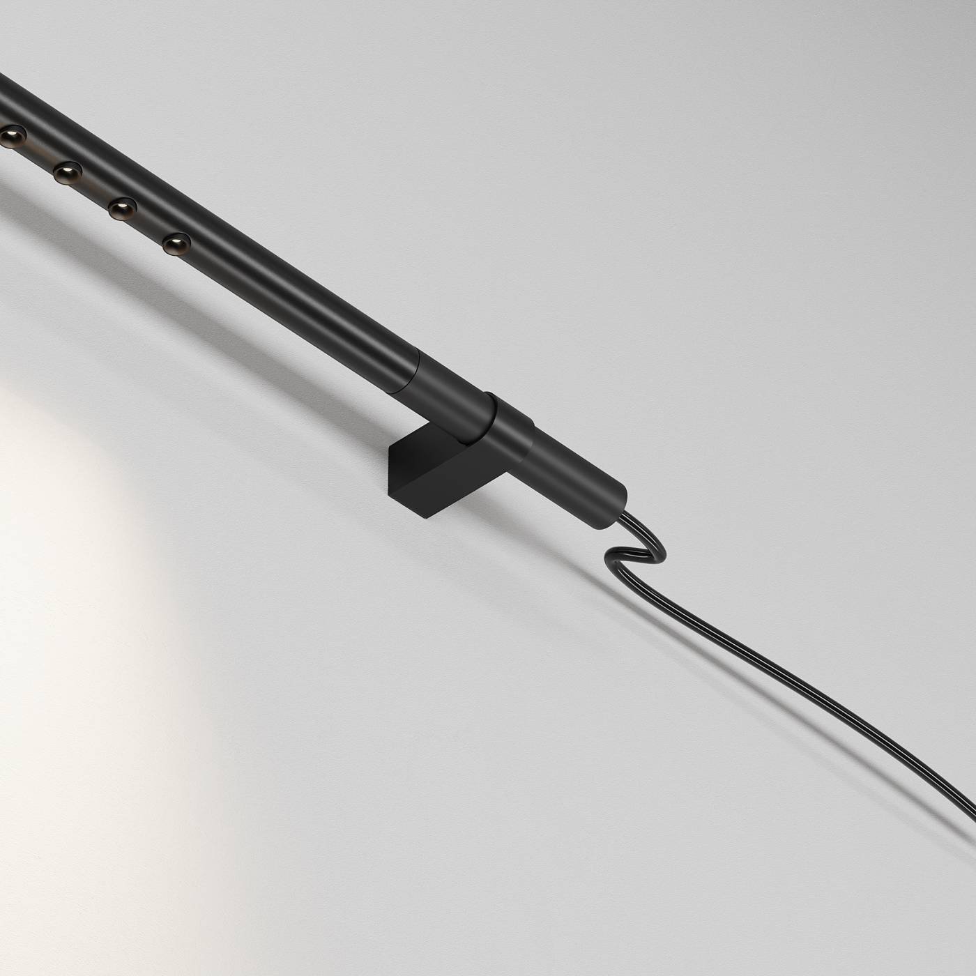 Ввод питания для для штанговой системы Axity Maytoni Accessories for system Axity CA002PI-B