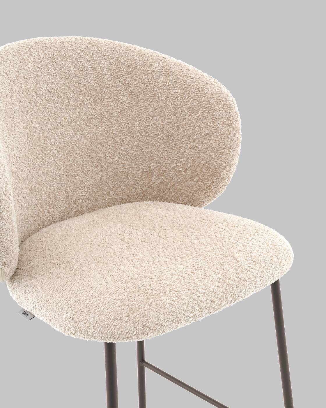 Полубарный стул Stool Group Блейз LV-109-S112-P-8019