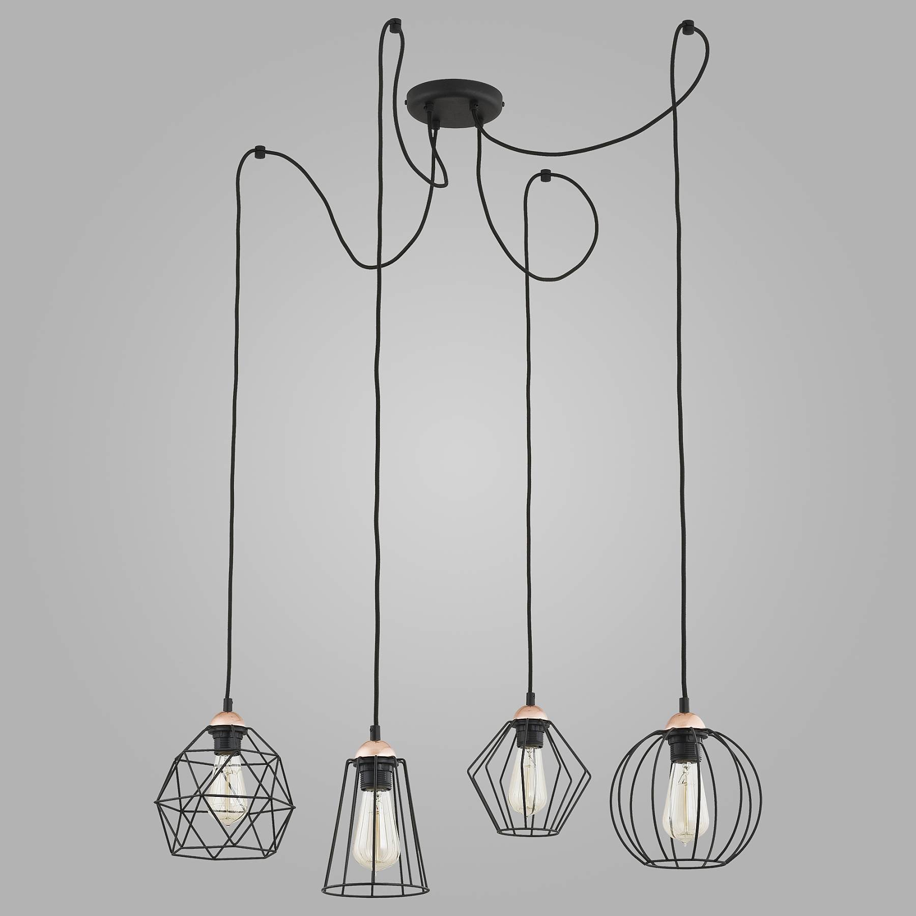 1646 Galaxy 4 Светильник подвесной TK Lighting Galaxy 1646 Galaxy 4