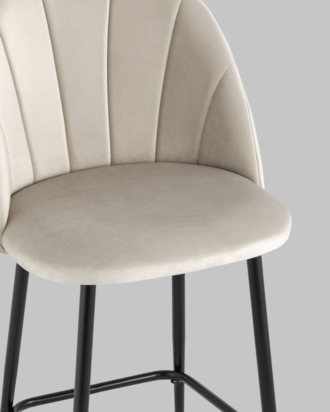 LV-121-Cc-01P-01 Полубарный стул Stool Group LV-121-Cc-01P-01