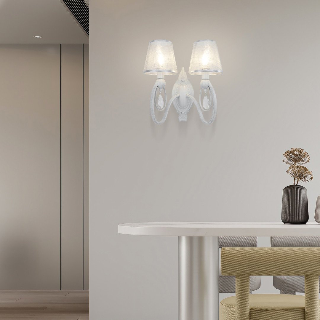 Настенное бра Arte Milano Am347203 347203/2W WT+SL