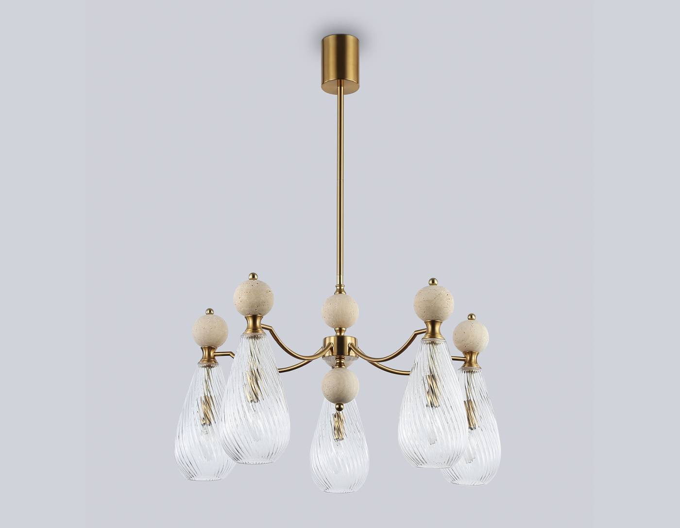 LH53286 Люстра на штанге Ceramo Modern Ambrella LH53286