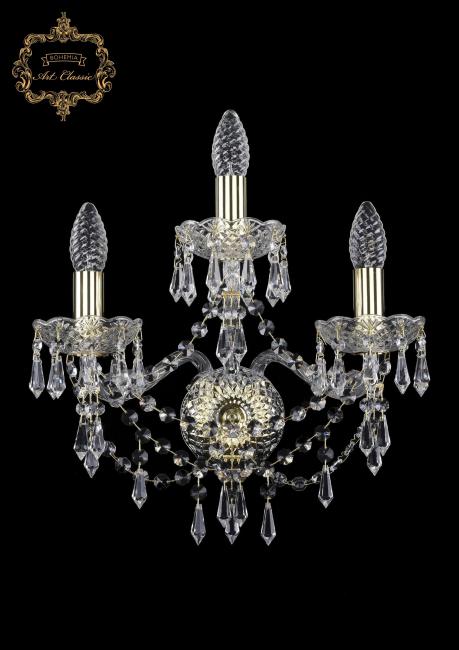 10.23.2+1.141.Gd.Dr Настенное бра Art Classic 10.23.2+1.141.Gd.Dr
