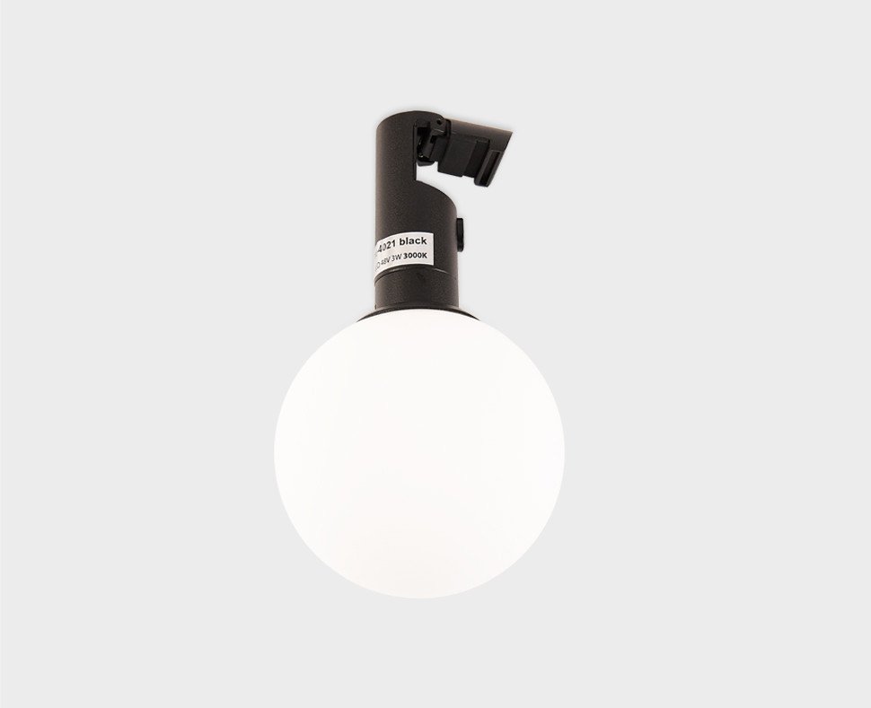 IT010-4021 black 3000K Трековый светильник Italline IT010-4021 black 3000K