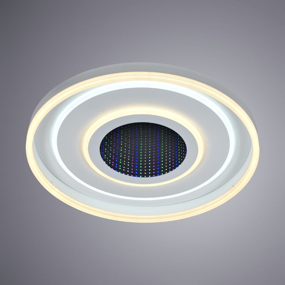 A1432PL-1WH Потолочная светодиодная люстра Multi-Space Arte Lamp A1432PL-1WH