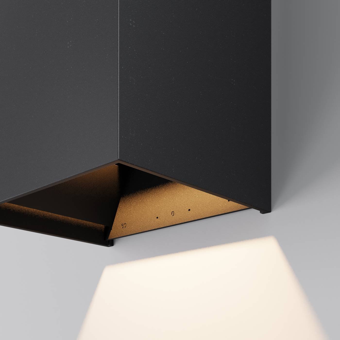 Настенный светильник Drape Maytoni O525WL-L20B3K