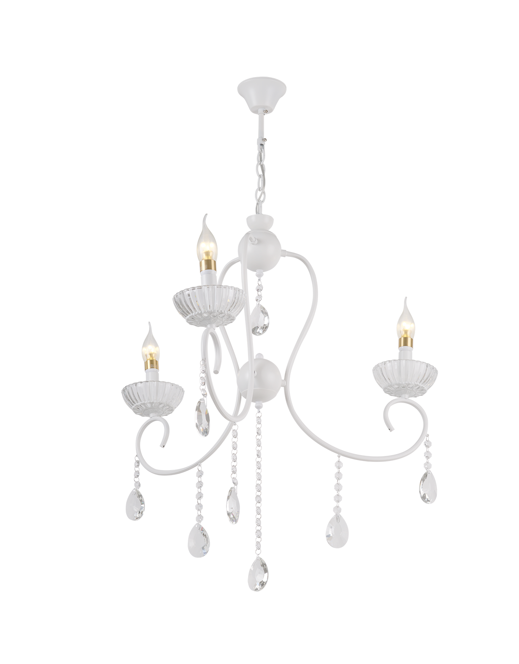 Подвесная люстра Мелодия Света Chateau 000030004