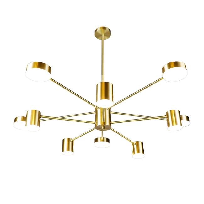 G31204/10COP WT Потолочная люстра Gerhort G31204 G31204/10COP WT