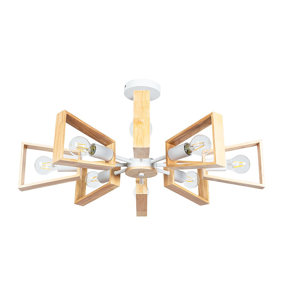 Потолочная люстра Arte Lamp Brussels A8030PL-8WH