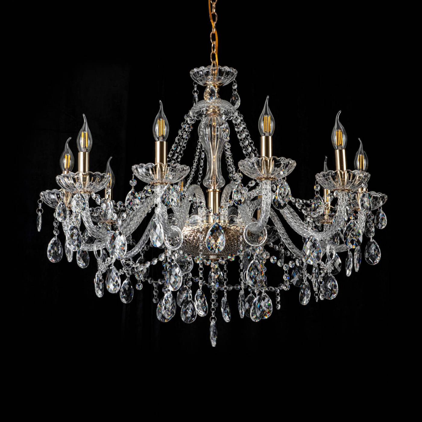 MDL.7068.10HC GD Подвесная люстра MDL Modelux MDL.7068.10HC GD