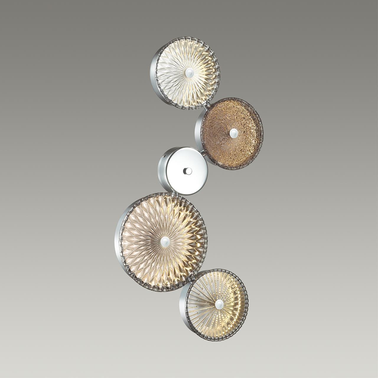 Настенное бра Odeon Light EXCLUSIVE Caramella 5416/26WL