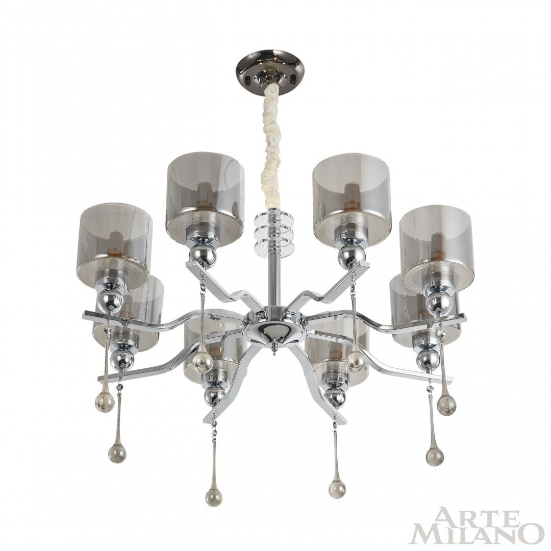 279207/8 Ni Подвесная люстра Arte Milano Neapolis79207 279207/8 Ni