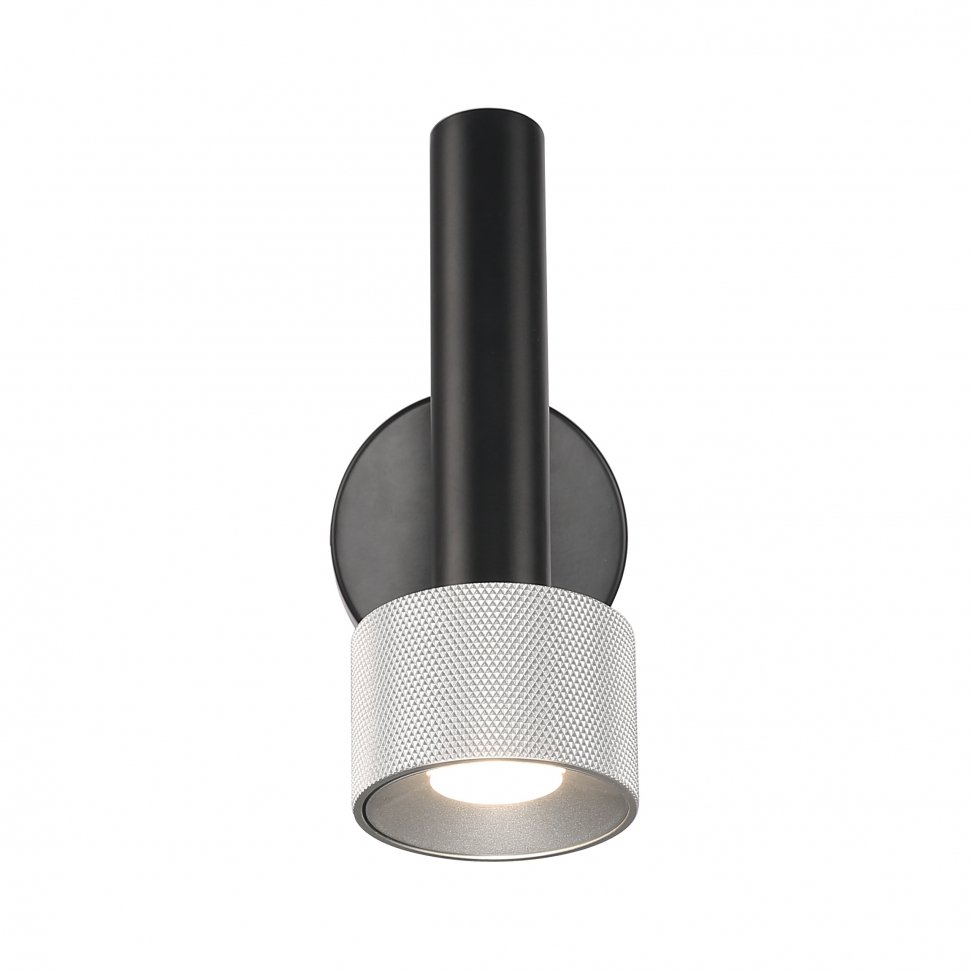 Настенный светильник ILedex Delta 2360-1 BK+SL