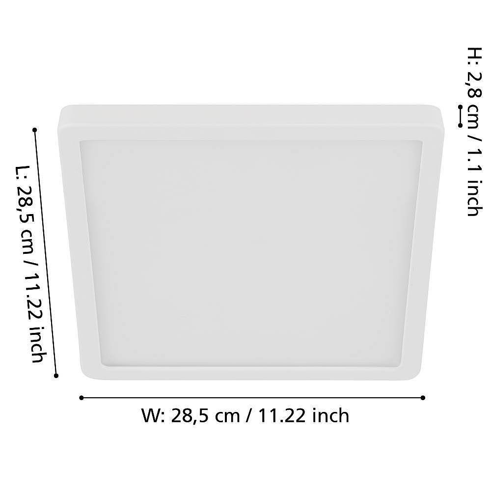 900592 Светильник потолочный Eglo Fueva 5 900592