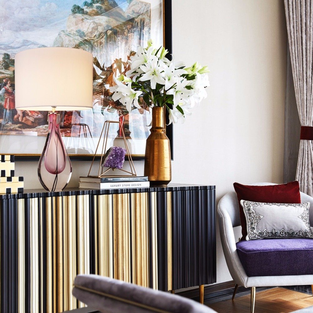 BRTL3036 Настольная лампа Delight Collection Crystal Table Lamp BRTL3036