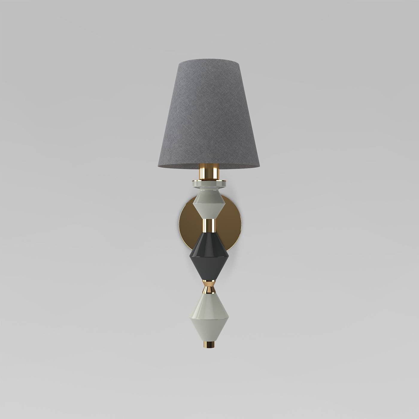 Настенное бра Eurosvet Olaria 103012 латунь