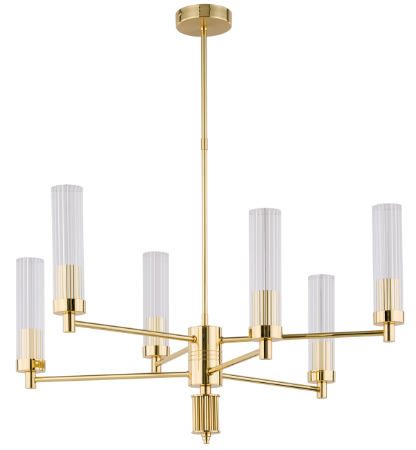 SET-ZW-6(Z) Люстра на штанге Kutek Seti SET-ZW-6(Z)