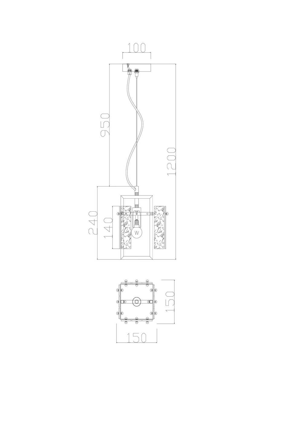 Светильник подвесной Freya Basilica FR5166PL-01BS