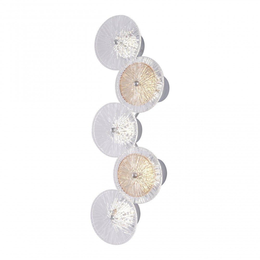 Настенное бра Arte Milano Am-1252b 5.1252B.D250.H600.LED Ni