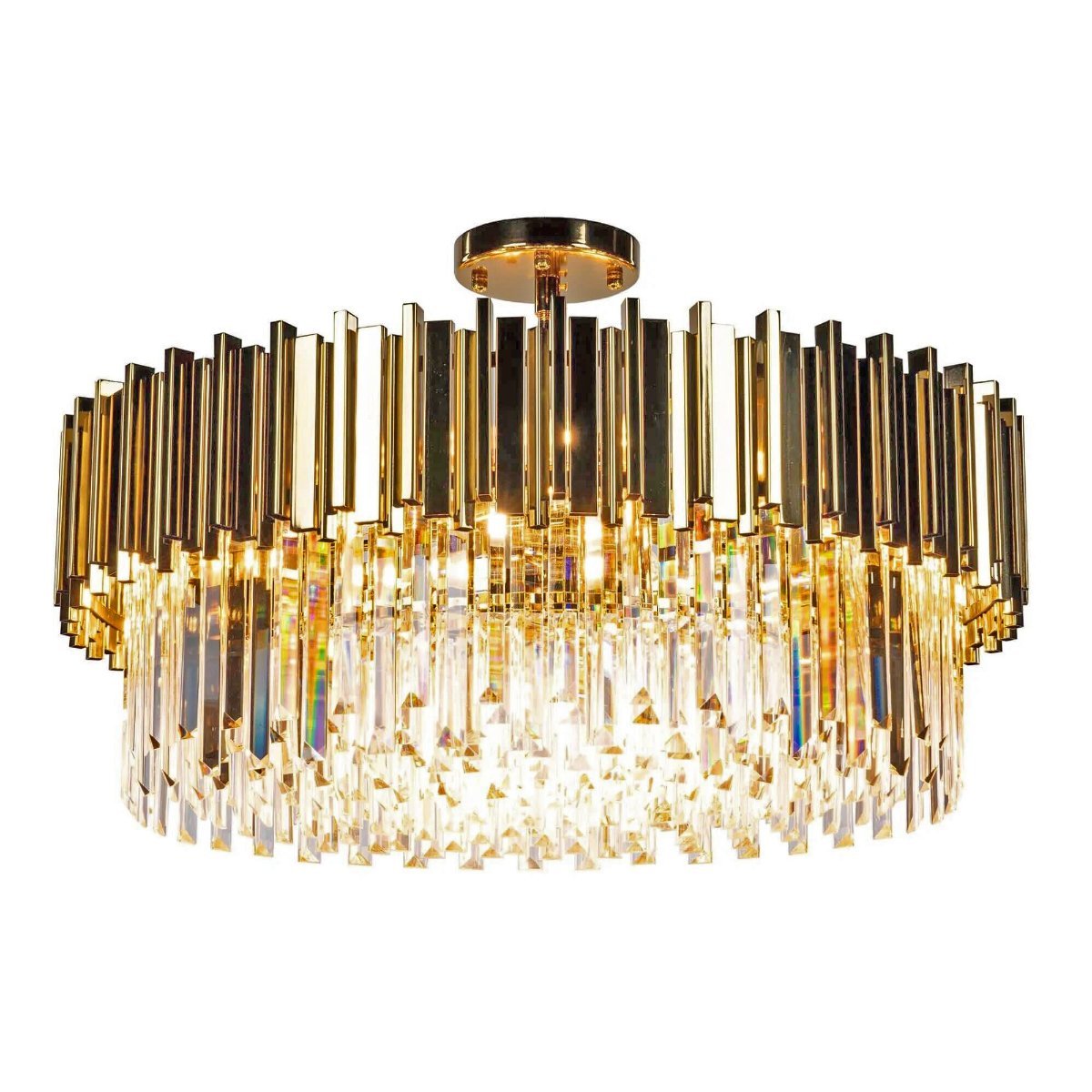 OMD9901-DIA75 gold Потолочная люстра Delight Collection Barclay OMD9901-DIA75 gold