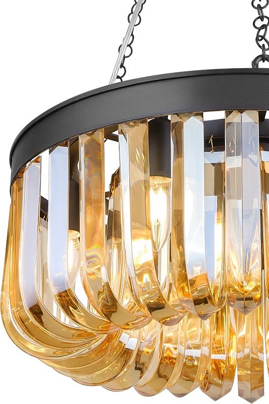 L28706 Подвесная хрустальная люстра Frozen Glass L'Arte Luce Luxury L28706