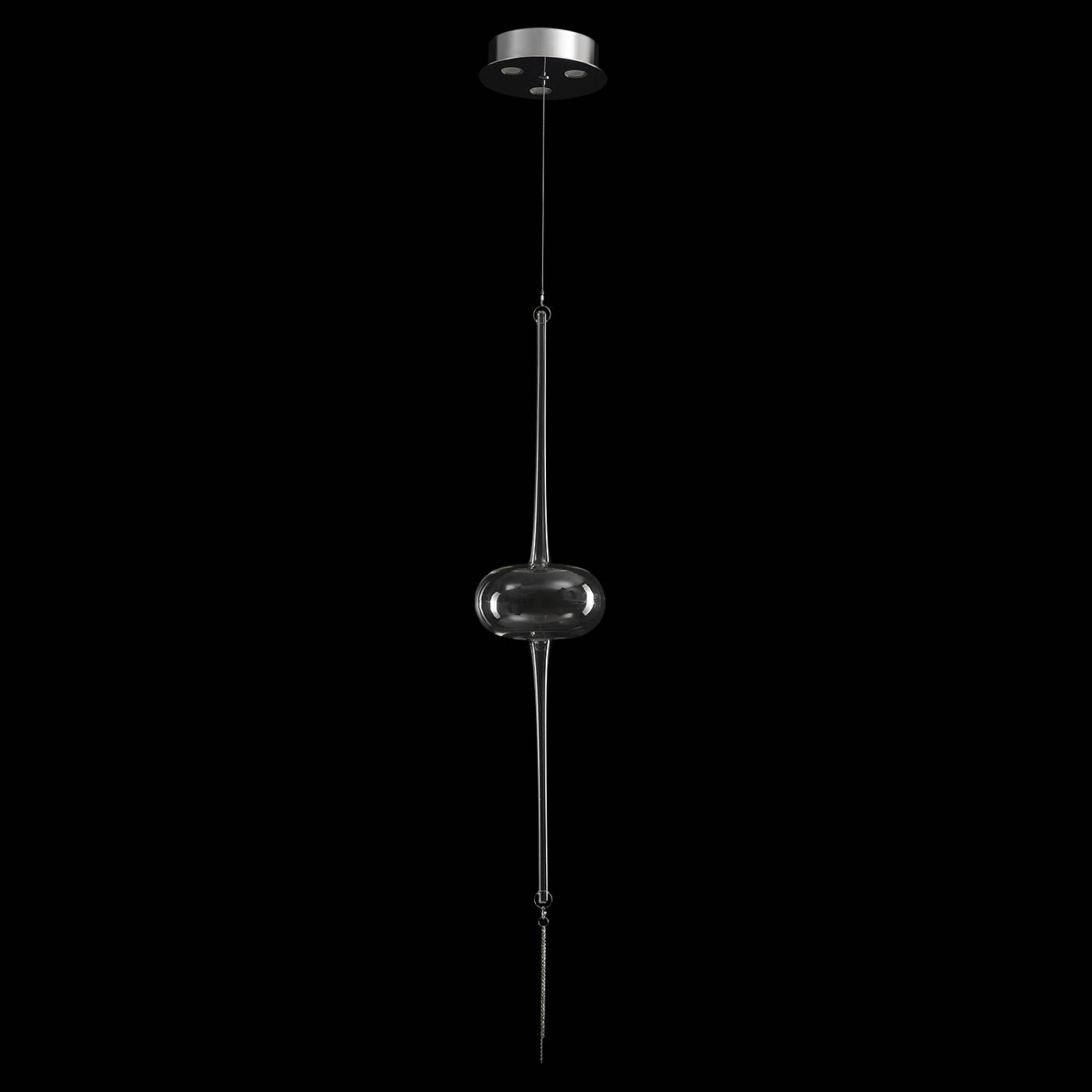 GLASS SP3W LED CHROME Светильник подвесной Crystal Lux Glass GLASS SP3W LED CHROME