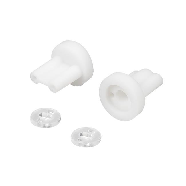 Комплект пластиковых заглушек для герметичной ленты MOONLIGHT ROUND Arlight 044964
