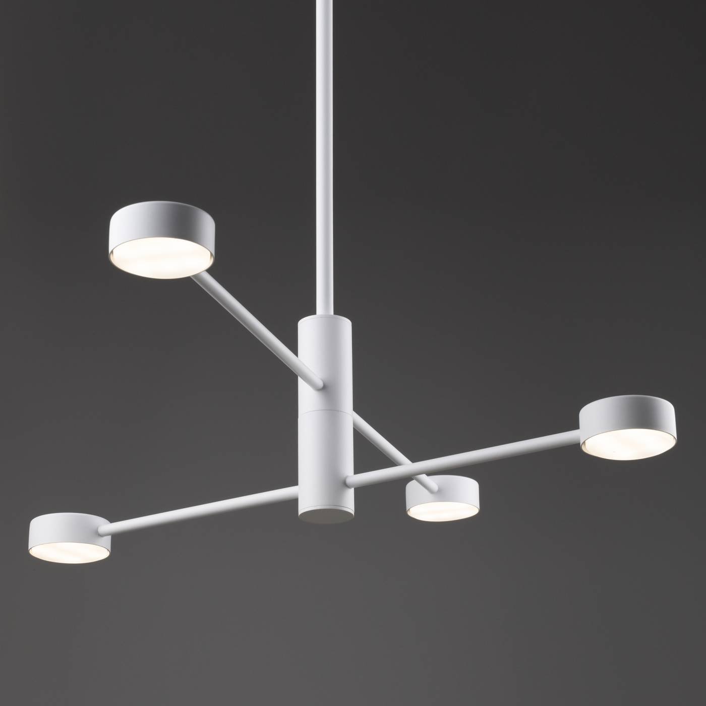 FR5363CL-04W Люстра на штанге Freya Tactic FR5363CL-04W