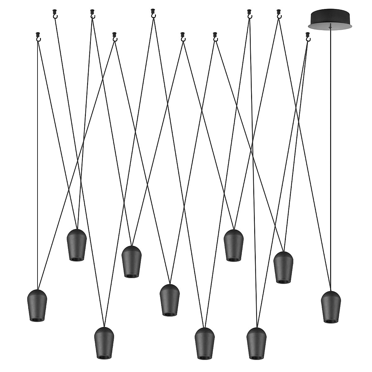 10357/10 Светильник подвесной Loft It Blackout 10357/10