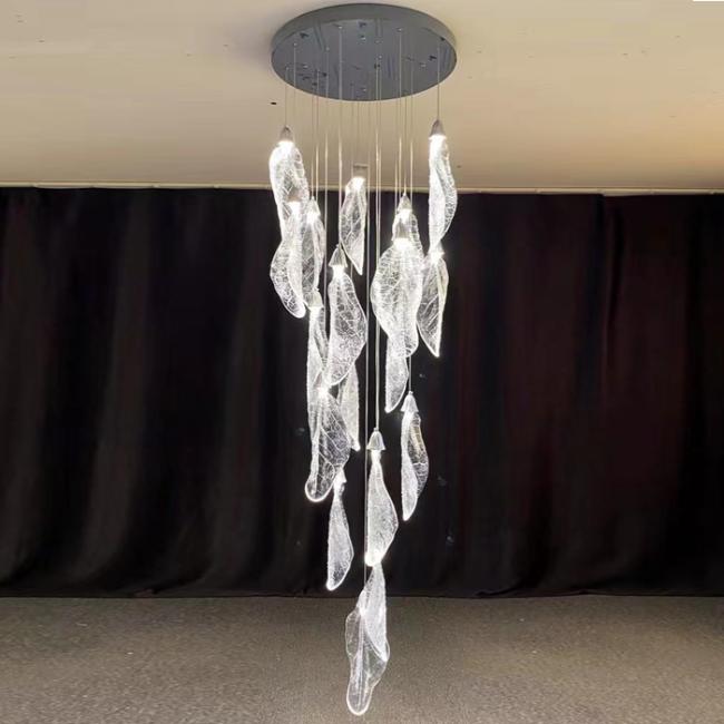 Люстра каскадная Delight Collection 5003 5003-18P gold