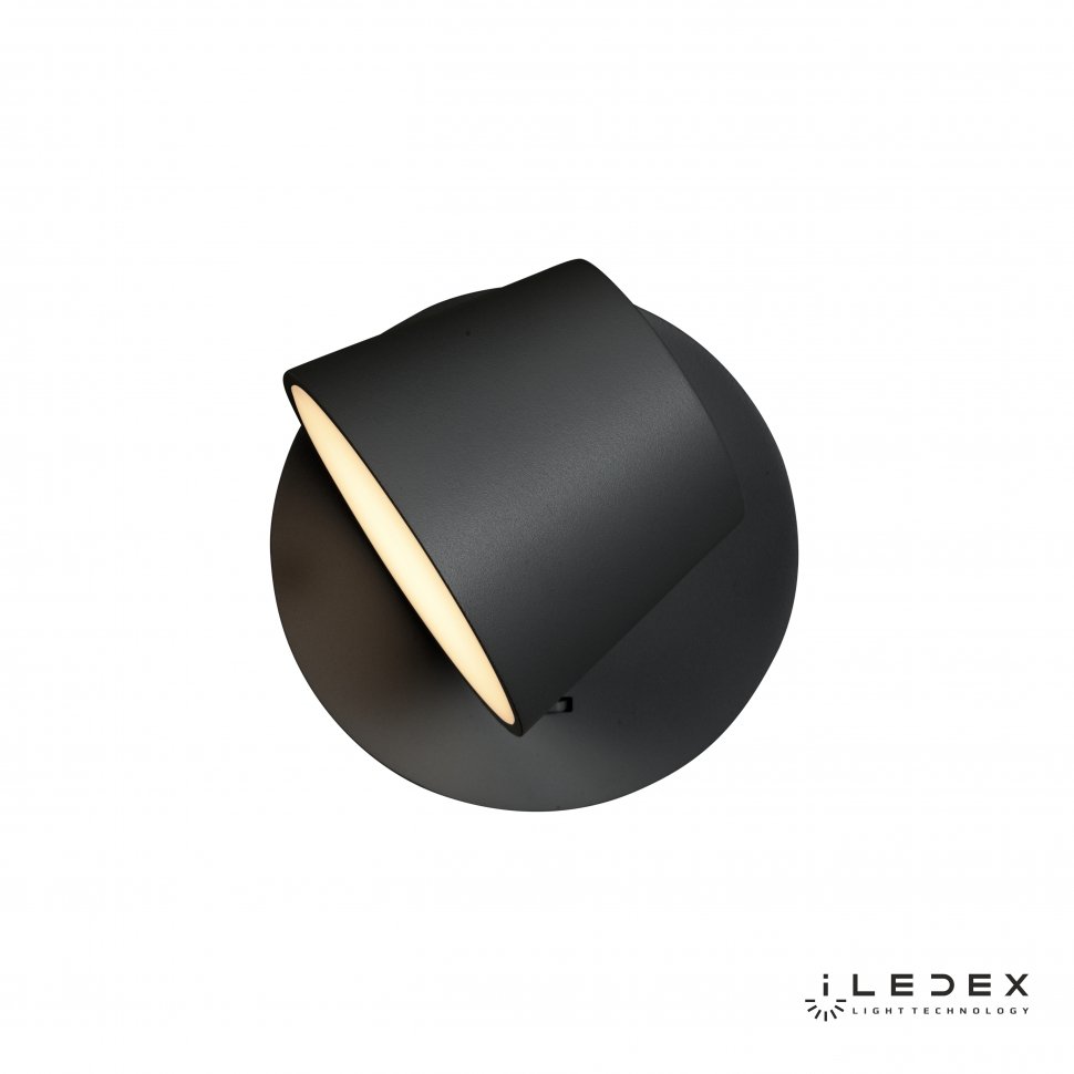 W1118-1S BK Настенный светильник ILedex Flexin W1118-1S BK