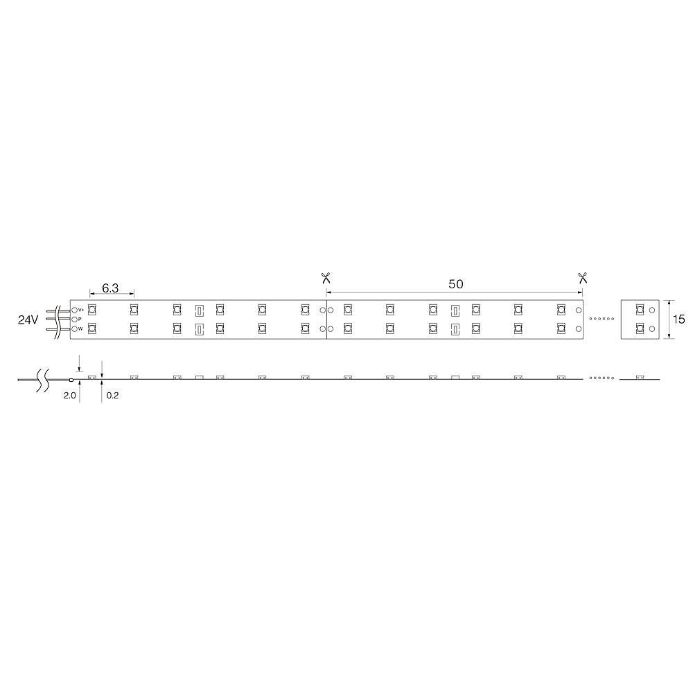 27734 LED лента Feron 27734
