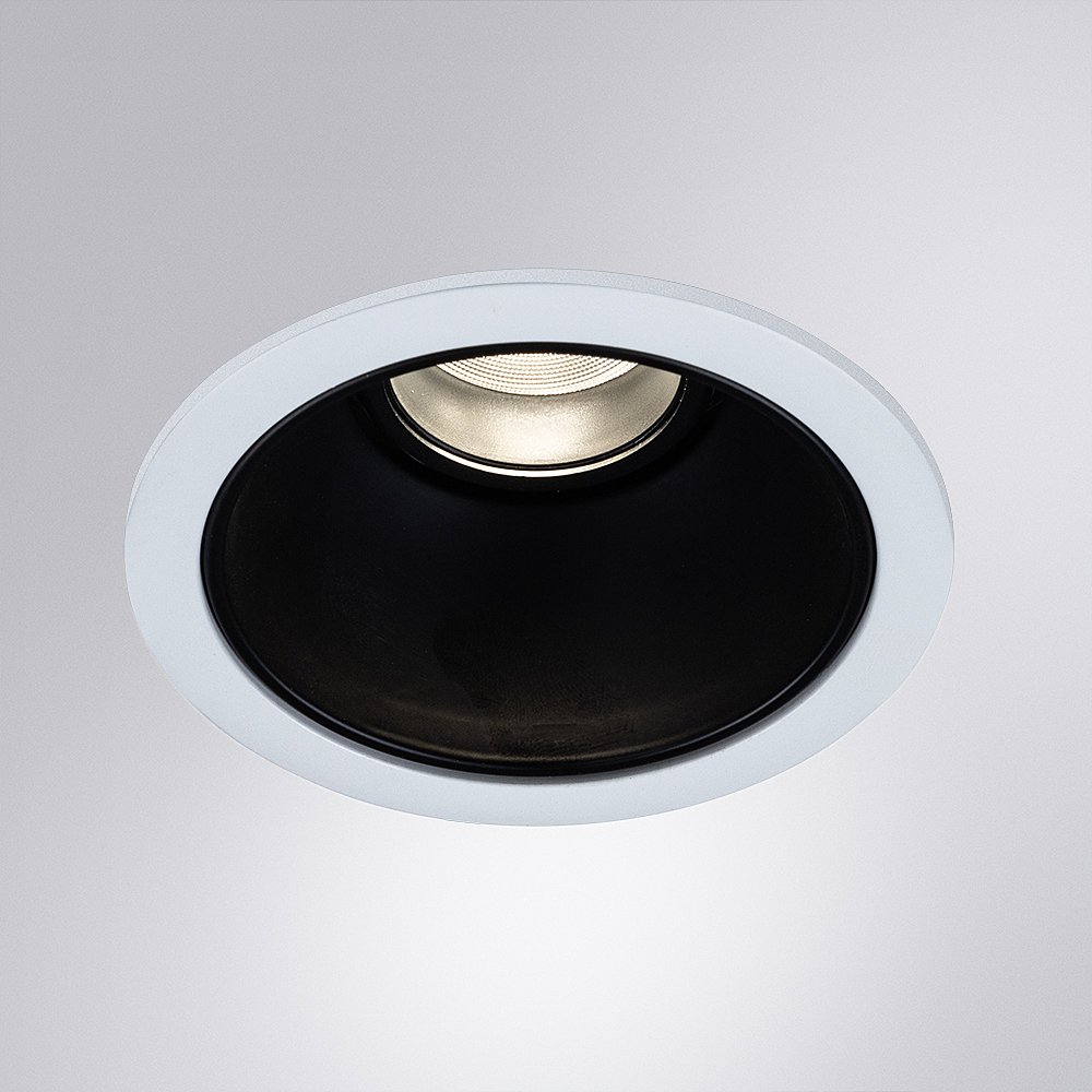 A3312PL-1WH Встраиваемый светильник Arte Lamp Scroll A3312PL-1WH
