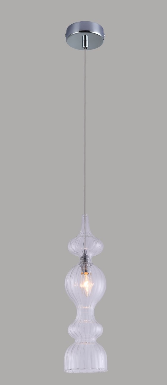 IRIS SP1 A TRANSPARENT Светильник подвесной Crystal Lux Iris IRIS SP1 A TRANSPARENT