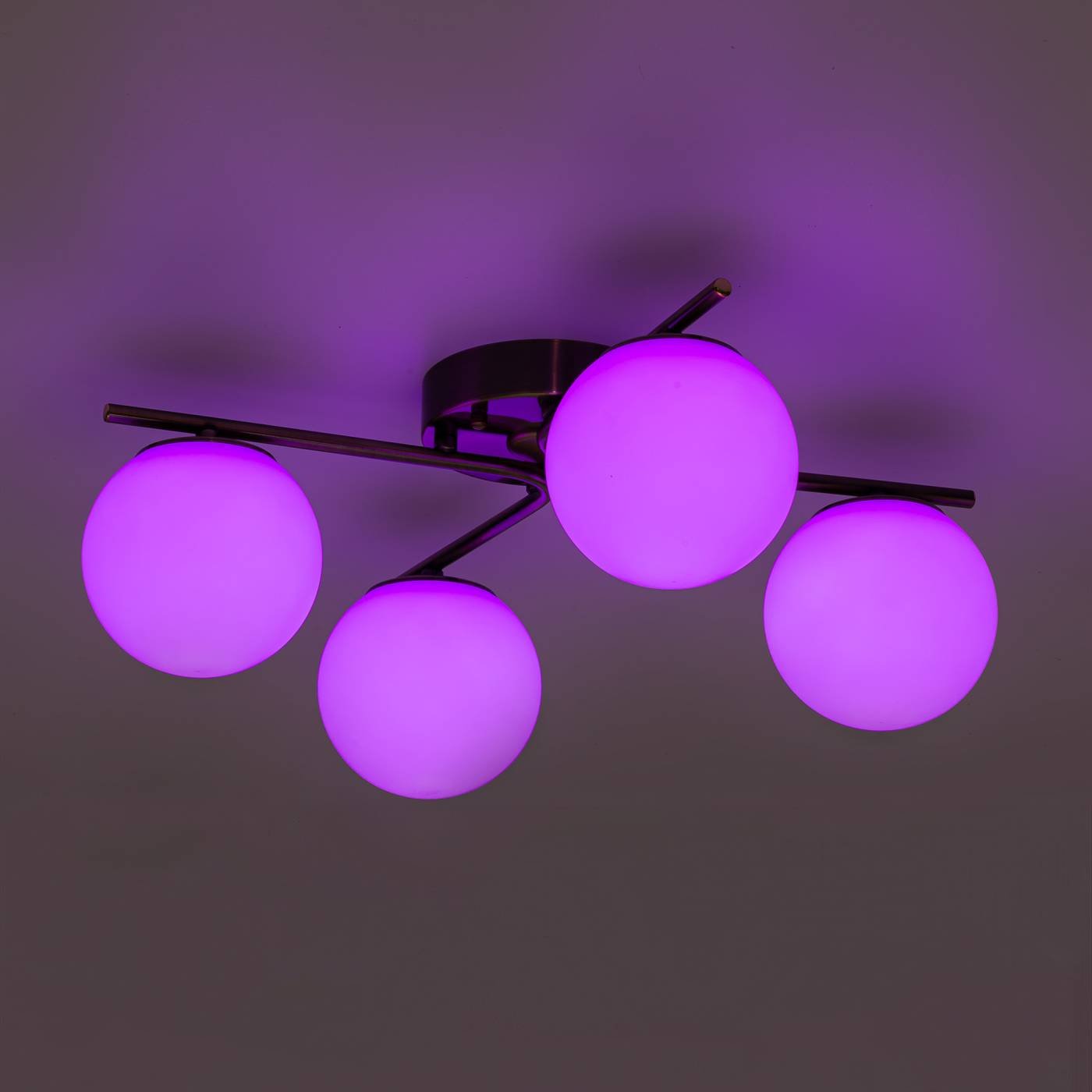 CL228A143 Потолочная люстра Citilux Адам Смарт CL228A143