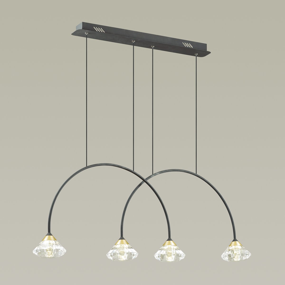 4100/4 Светильник подвесной Odeon Light Arco 4100/4